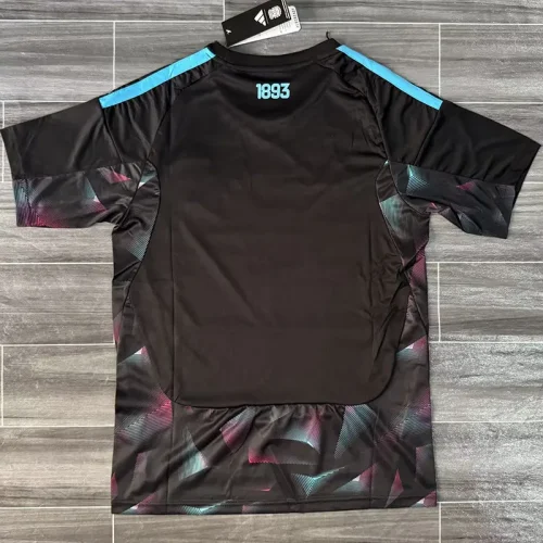 2026-27 Argentina Black Goalkeeper Fans Soccer Jersey