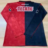 1995-1996 Atlas Home Long Sleeve Retro Soccer Jersey (长袖)