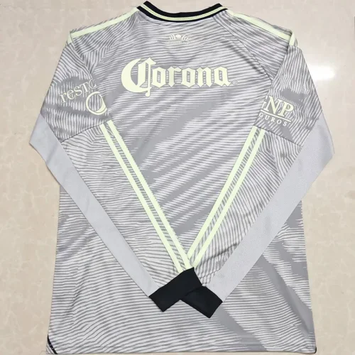 2025-26 Club America Third Long Sleeve Soccer Jersey (长袖)