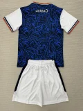 2025-26 Luton Town Away Kids Soccer Jersey