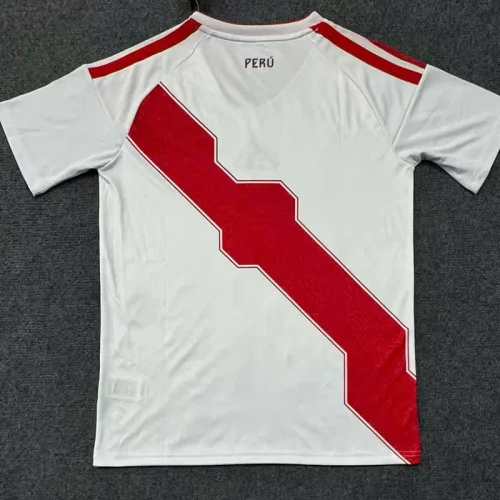 2026-27 Peru Home Fans Soccer Jersey