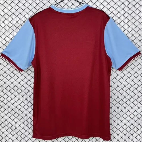 2009-2010 Aston Villa Home Retro Soccer Jersey