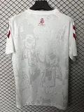 2025-26 Sunderland White Special Edition Fans Soccer Jersey