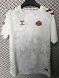 2025-26 Sunderland White Special Edition Fans Soccer Jersey