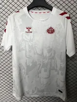 2025-26 Sunderland White Special Edition Fans Soccer Jersey 2025-26 Sunderland White Special Edition Fans Soccer Jersey