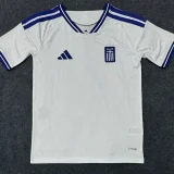 2026-27 Greece Home Fans Soccer Jersey