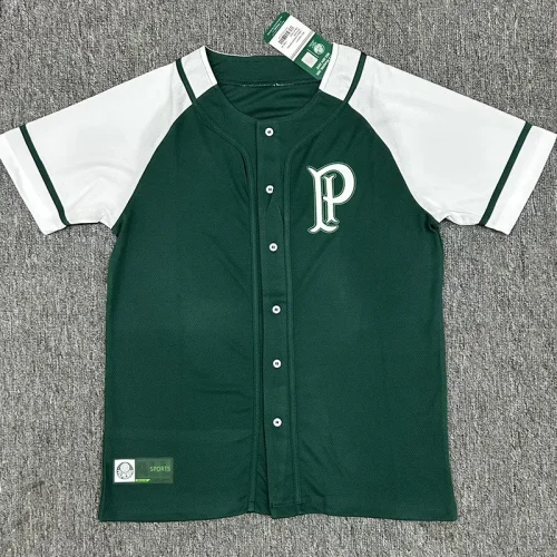 2025-26 Palmeiras Green Casual Edition Baseball Jersey