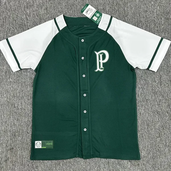 2025-26 Palmeiras Green Casual Edition Baseball Jersey