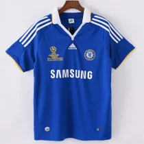 2007-2008 CHE Home Retro Soccer Jersey (Final MOSCOW 2008)