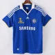 2007-2008 CHE Home Retro Soccer Jersey (Final MOSCOW 2008)