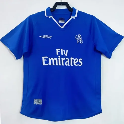 2001-2003 CHE Home Retro Soccer Jersey