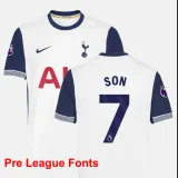 24-25 TOT Home   Fans Soccer Jersey