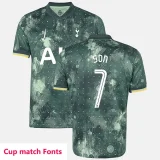 24-25 TOT Third   Fans Soccer Jersey