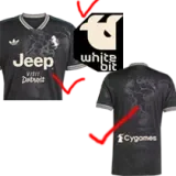 25-26 JUV Third Player Version Soccer Jersey