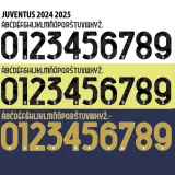 24-25 JUV White Joint Edition Training shirts