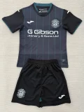 2025-26 Hibernian FC Third Kids Soccer Jersey