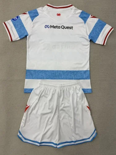 2025-26 Wrexham FC Third Kids Soccer Jersey