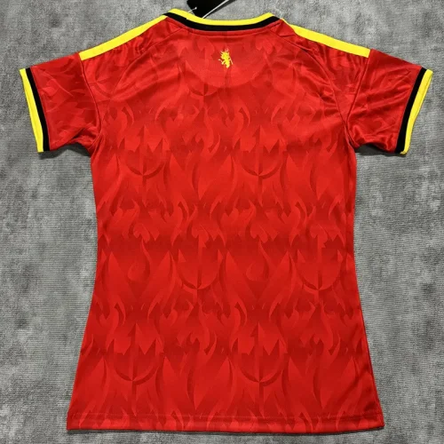 26-27 Belgium Home Women Soccer Jersey (女)