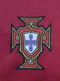 2006 Portugal Home Player Version 球员 Retro Soccer Jersey