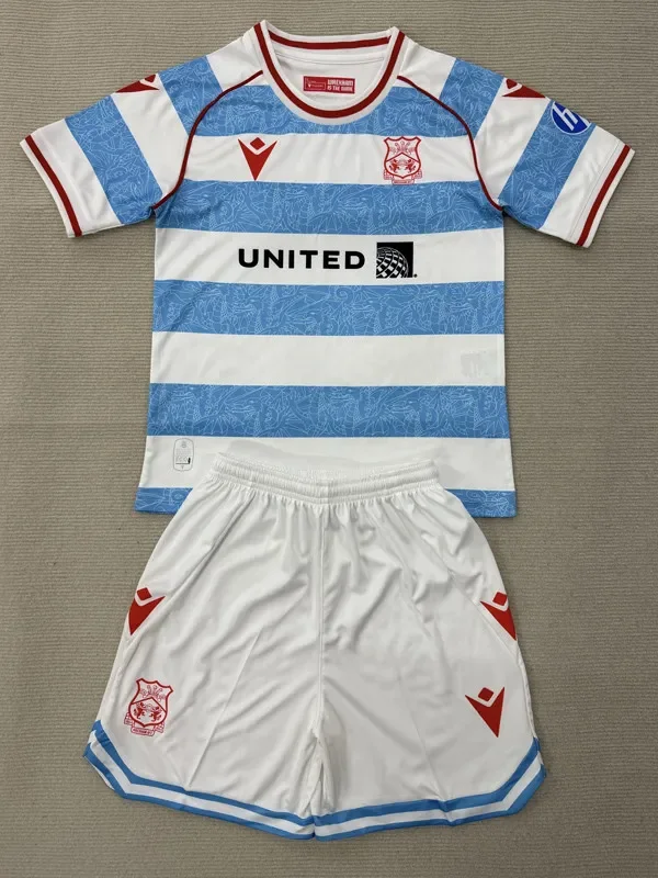 2025-26 Wrexham FC Third Kids Soccer Jersey