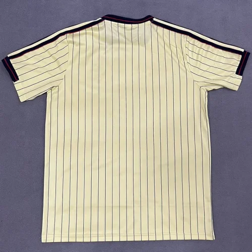 2025-26 Club America Yellow Casual Edition Fans Training shirts