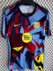 2025-26 BAR Blue Yellow Red Special Edition Training shirts
