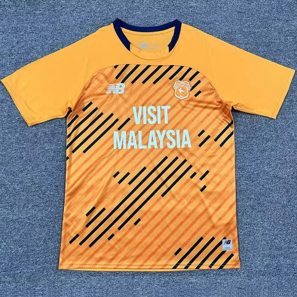 2025-26 Cardiff City Third Fans Soccer Jersey