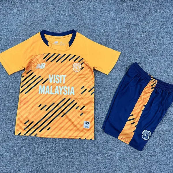 2025-26 Cardiff City Third Kids Soccer Jersey