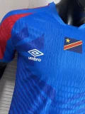 2024-25 DR Congo Home Player Version Soccer Jersey