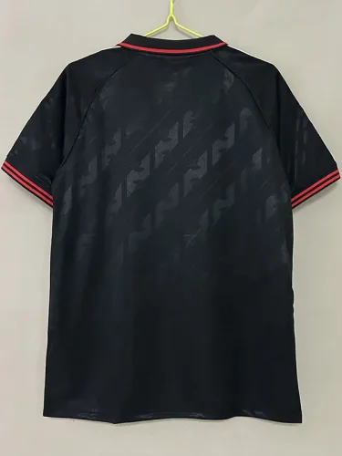 2025-26 Flamengo Black Casual Edition Training shirts