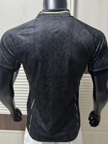 2025-26 LIV Black Casual Edition Player Version Soccer Jersey