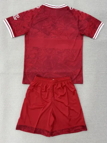 2025-26 Stuttgart Away Kids Soccer Jersey