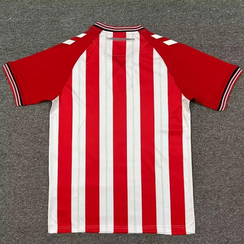25-26 Sunderland Home Fans Soccer Jersey