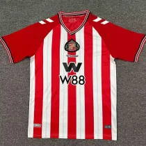 25-26 Sunderland Home Fans Soccer Jersey