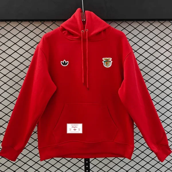 2025-26 Benfica Red Hoody 红色(加绒)