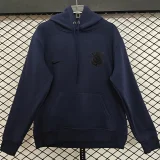 2025-26 Corinthians Royal blue Hoody 宝蓝色(黑标加绒)