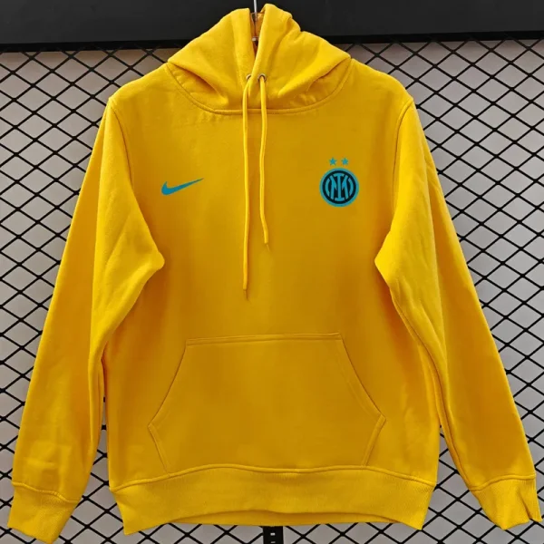 2025-26 INT Yellow Hoody 黄色(二星加绒)