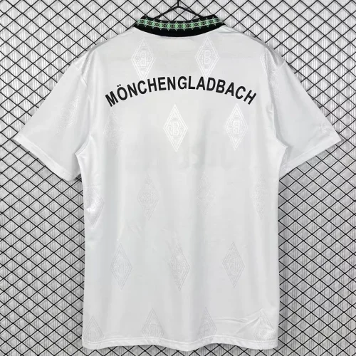 1995-1996 Monchengladbach Home Retro Soccer Jersey
