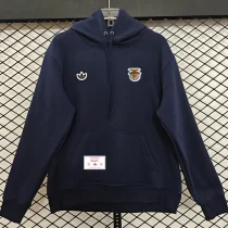 2025-26 Benfica Royal blue Hoody 宝蓝色(加绒)