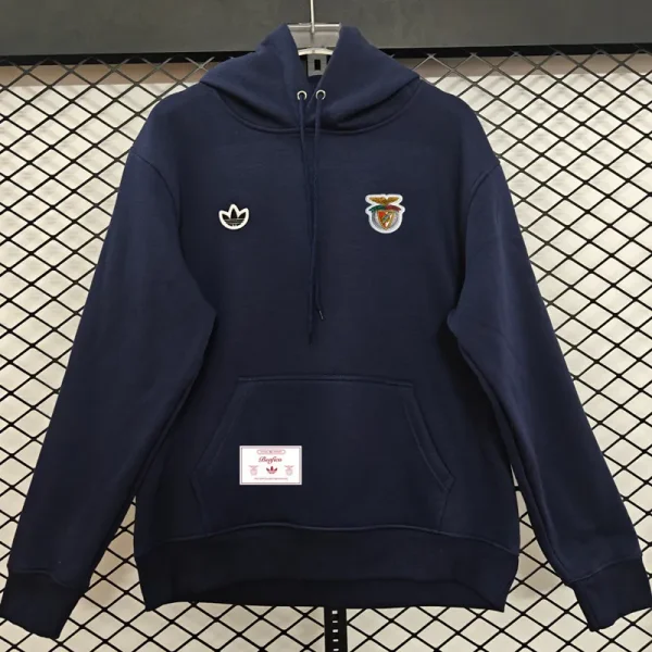 2025-26 Benfica Royal blue Hoody 宝蓝色(加绒)