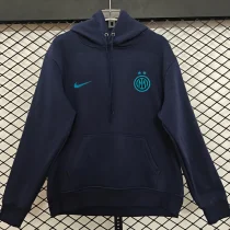2025-26 INT Royal blue Hoody 宝蓝色(二星加绒)