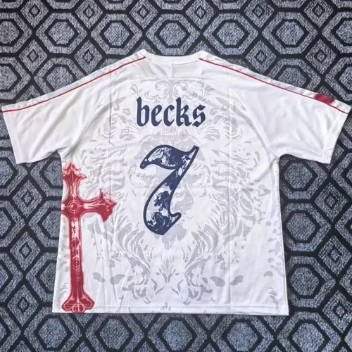 2025-26 England becks #7 Special Edition Training shirts