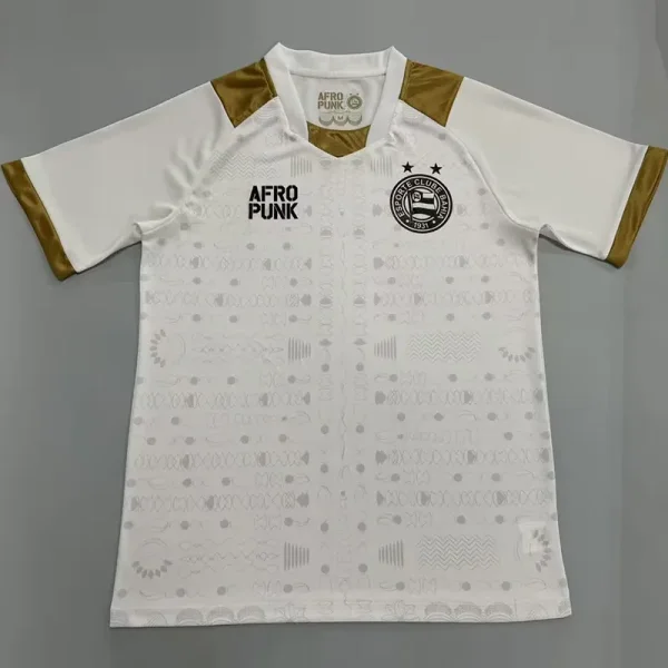 2025-26 BaHia White Special Edition Fans Training shirts