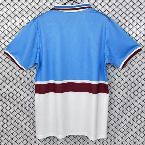 1997-1998 Aston Villa Away Retro Soccer Jersey