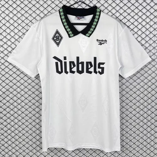 1995-1996 Monchengladbach Home Retro Soccer Jersey