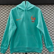 2025-26 France Light green Hoody 浅绿色(加绒)