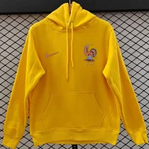 2025-26 France Yellow Hoody 黄色(加绒)