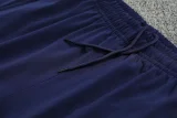 2025-26 France Fancy blue Half Pull Tracksuit (半拉链)