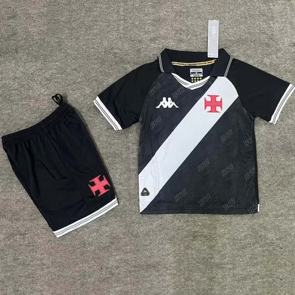 2025-26 Vasco Home Kids Soccer Jersey