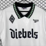 1995-1996 Monchengladbach Home Retro Soccer Jersey